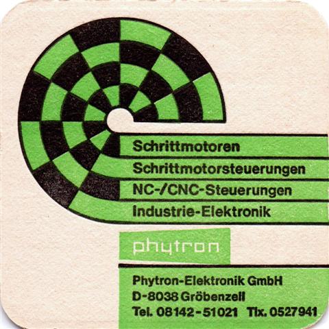 gröbenzell ffb-by phytron 1a (quad185-schrittmotoren-schwarzgrün) 